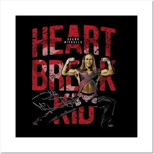 Shawn Michaels Heartbreak Kid Posters and Art
